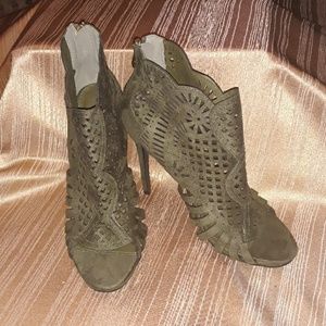Women's Shoe Boot Heels